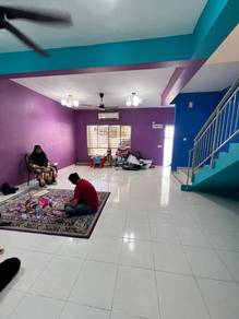 Teres 2 Tingkat @ Laman Haris Eco Grandeur Puncak Alam