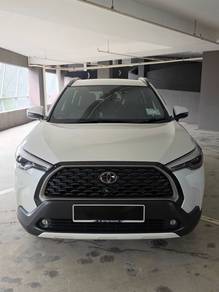 feature ad 2023 Toyota COROLLA CROSS 1.8 V MY21 XG10 (A)