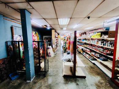 Double Storey Shoplot | Jalan Besar Rantau NS | Main Road Facing