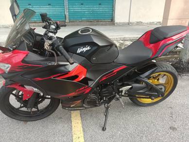 Ninja 250 2018