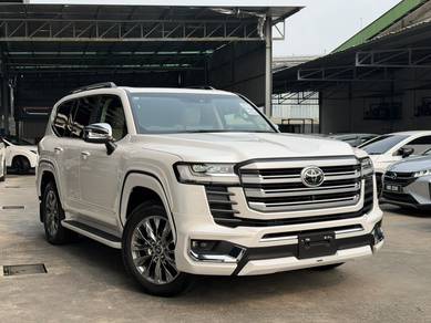 2023 Toyota LANDCRUISER 3.4 ZX Full Spec 5A 6k km