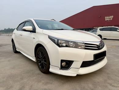 Toyota COROLLA 1.8 ALTIS E (A)