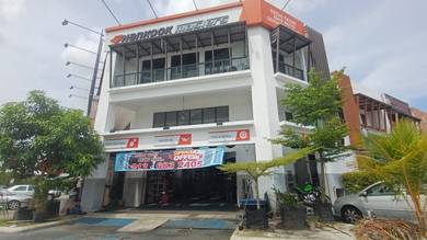 SUPER CORNER SHOP🔥LIMITED UNIT🔥 HIGH TRAFFIC! Telok Panglima Garang