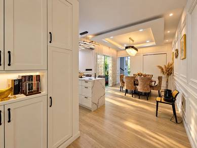FULL ID Double Storey Link Villa Eco Templer Park Shelley Essex Garden