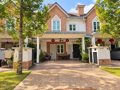 FULL ID Double Storey Link Villa Eco Templer Park Shelley Essex Garden