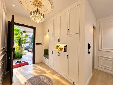 FULL ID Double Storey Link Villa Eco Templer Park Shelley Essex Garden