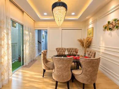 FULL ID Double Storey Link Villa Eco Templer Park Shelley Essex Garden
