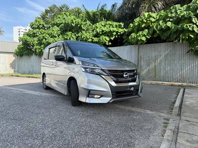 nissan serena 2.0 s-hybrd premium highway star
