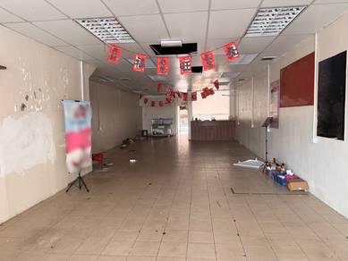 Ground Floor Shop @ Raja Uda, Butterworth - Facing Main Road