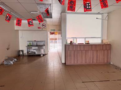 Ground Floor Shop @ Raja Uda, Butterworth - Facing Main Road