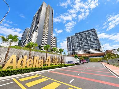 BRAND NEW Residensi Adelia 4 Bangi Avenue FACING OPEN
