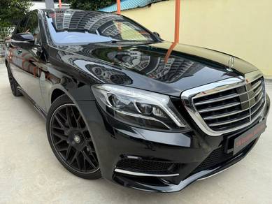 2017 Mercedes Benz S400L AMG LINE Hybrid 3.5 (A)