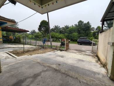 Simpang Renggam Taman Tiara Perdana Unblocked View Single Storey Teres