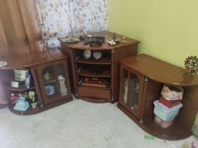 Queen Mattress x4 + TV Cabinet Set for Sale