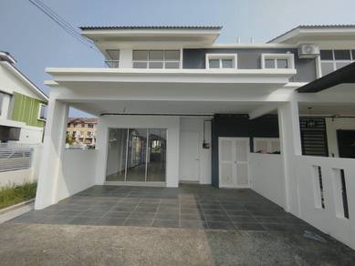 2 Storey END LOT House, Freesia, Tmn Bunga Raya Bukit Beruntung Rawang