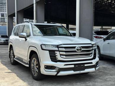 2025 Toyota LANDCRUISER 3.4 300 ZX 5A RDL JBL 5A