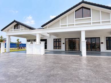 22x75sqft Furniture Freehold Full Loan Single Storey Masjid Tanah Town