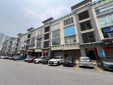 GOOD BUY❗️4 Storey Shoplot Seria 88 Setia Perdana Setia Alam NEGO🔥
