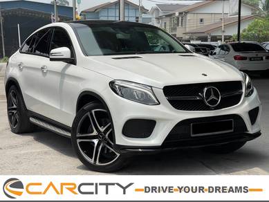 2017 Mercedes Benz GLE43 AMG 4MATIC 3.0 WARRANTY