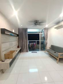 The Pulse, 2 car park, full loan Renovated worth buy 880sf gelugor
