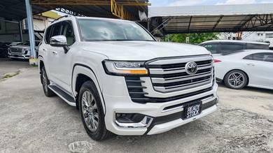 2024 Toyota LANDCRUISER 3.4 ZX FJA300W (A) GRED 6A