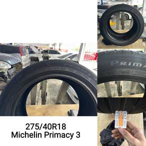 Used Tyre 275 40 18 Michelin Primacy 3