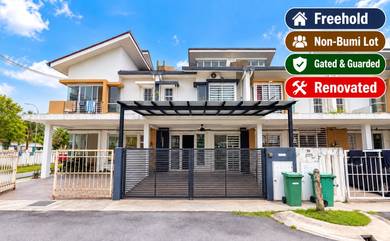 (FULLY FURNISHED) 2 Storey Terrace Taman Mutiara Rinching Semenyih
