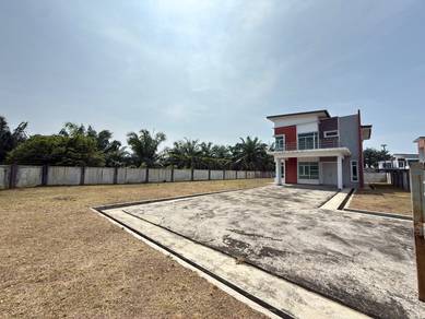 RARE BIG LAND FREEHOLD CORNER 5R Bungalow @ Paya Rumput Perdana