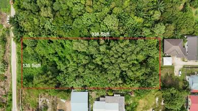 Tanah 1.05 Ekar Facing Jalan Besar Kubu Gajah Sungai Buloh