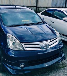 2013 Nissan GRAND LIVINA 1.8 IMPUL MC FACELIFT (A)