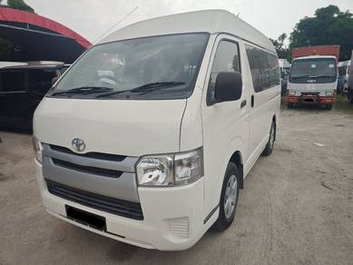 2014 Toyota Hiace Window Van 2.5 (M) HIGH ROOF