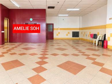 (No Agent Fee)  Ground Floor Shoplot   [Pacific Megamall at Perai]