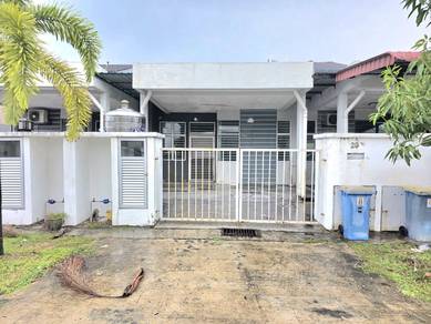 Murah ✅️ Rumah Teres 1 Tingkat Jalan Kebun Baru, Taman Bentara