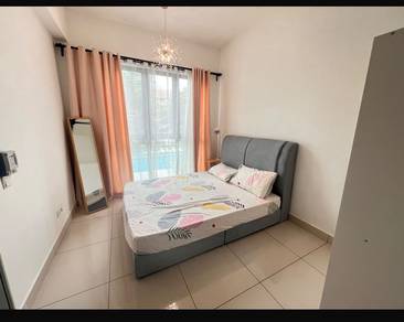 Fortune centra studio kepong fully furnish with wifi 1 carpark