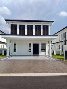 CHEAPEST RENO 2 Storey Bungalow Norton Garden Eco Grandeur Puncak Alam