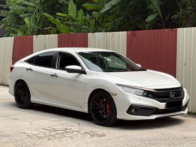 2020 Honda CIVIC 1.5 TC (A) Warranty + Tinted
