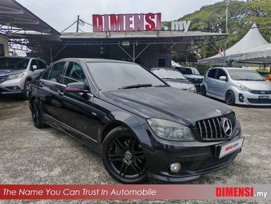 2009 Mercedes Benz C180 1.6 KOMPRESSOR