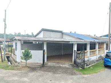 [Saiz Besar] Corner Lot Teres Setingkat PAKR Sri Rompin, Rompin