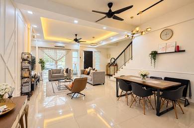 FULLY FURNISHED Double Storey Taman Mutiara Rinching Semenyih