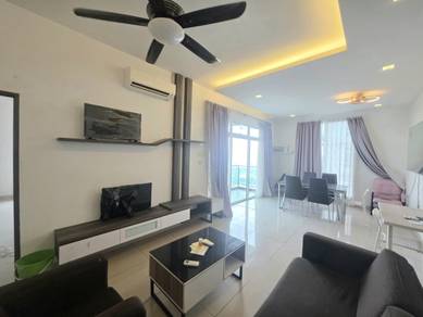 M Condominium @ Larkin Renovated Unit For Sale