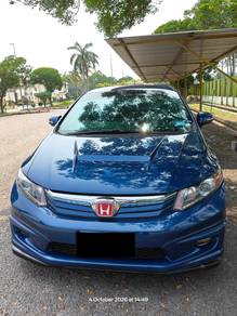 2012 Honda CIVIC FB 2.0 K20 (AUTO)