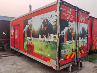 17 kaki chiller box / ais box