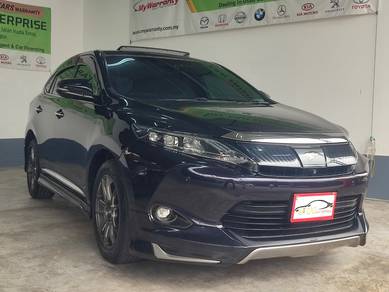 2014 Toyota HARRIER 2.0 PREMIUM ADVANCE JBL M/Seat