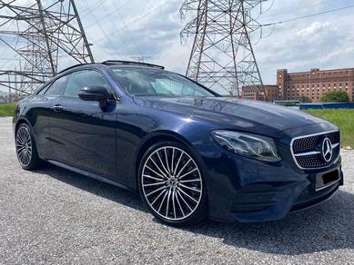 2018 Mercedes Benz E300 COUPE AMG PREMIUM PLUS AT