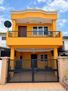 FACING OPEN | FULL RENO 2 Storey Terrace Taman Usaha Jaya Kepong
