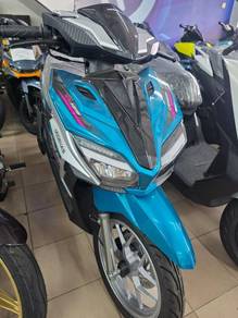 Modenas Karisma 125 scooter offer