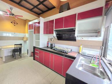 Renovated ✅️ Rumah Teres 1 Tingkat Jalan Kebun Baru, Taman Bentara