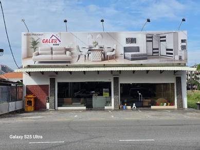 Melaka Laksamana Cheng Ho Main Road Single Storey Shoplot