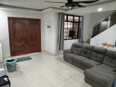 Megah Ria Jln Jelatang Double Storey Renovated Unit For Sale