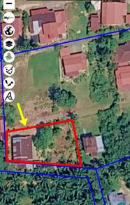 Rumah Kampung & Tanah 9,215 Kps, Kg. Batas, Changlon, Kubang Pasu
